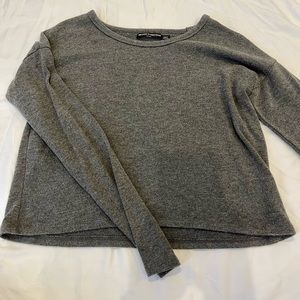 Brandy Melville Cropped Long Sleeve